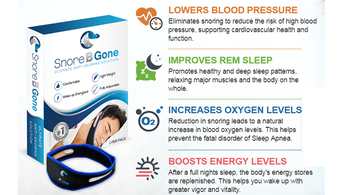 Snore B Gone benefits